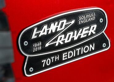 Land Rover lanza una edición limitada del Defender por su 70 aniversario