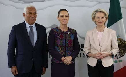 “México es un socio clave para Europa”, asegura Von der Leyen tras reunión con Sheinbaum; asegura que buscarán profundizar relación