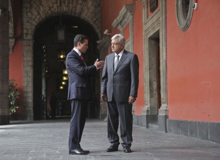 La patiza de AMLO a Peña Nieto