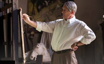Así se ve Antonio Banderas como Pablo Picasso