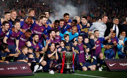 Las claves del título de Liga del Barcelona