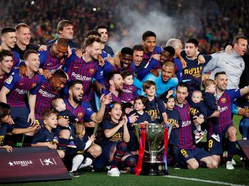 Las claves del título de Liga del Barcelona