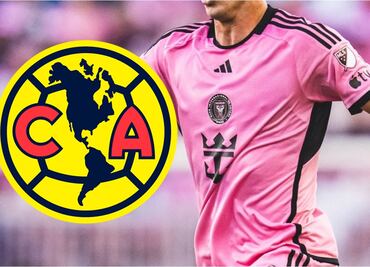 Futbolista del Inter Miami advierte peligrosidad del América; "Siempre juegan bien"