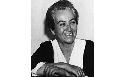 Cinta reivindicará la figura de Gabriela Mistral