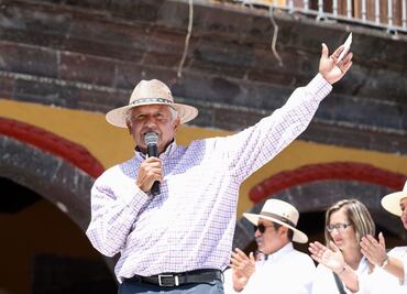 "Lástima Margarito, ya no les alcanza", dice AMLO a Nuño sobre alianza con Anaya
