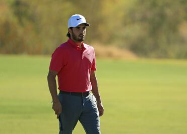 Abraham Ancer por el trofeo en El Camaleón