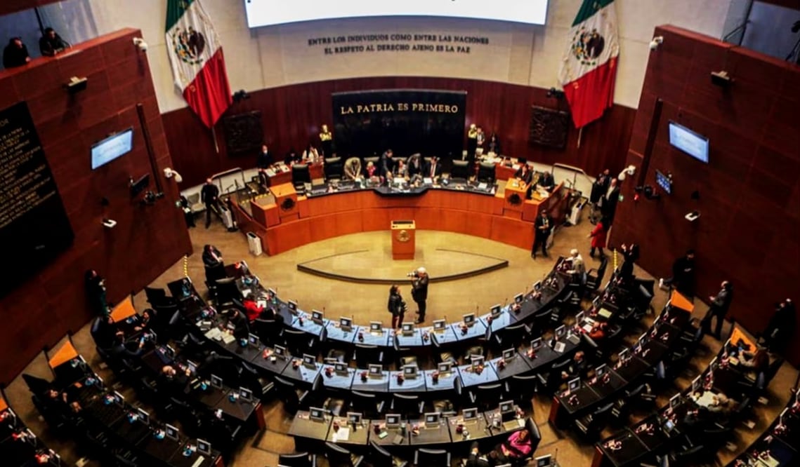 Senado. Foto: Especial