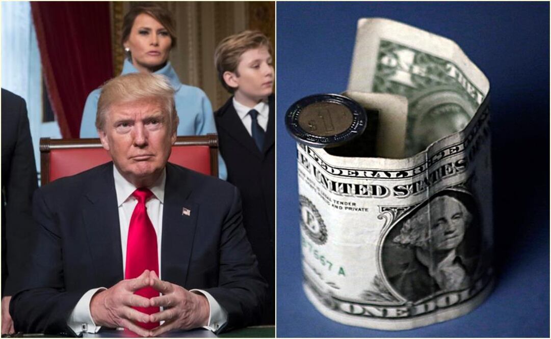 De acuerdo con Gerardo Esquivel, el mayor impacto por la imposición de aranceles será después de tres meses, pero si son de corto plazo, no tanto. Fotoarte: El Universal