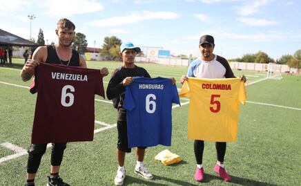Realizan la “Copa América Migrante” en Ciudad Juárez, Chihuahua
