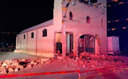 Explosión por pirotecnia durante fiesta patronal deja un fallecido y 6 lesionados en SLP; reportan daños en un templo