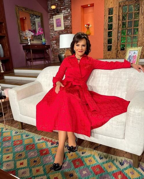 Esto cuesta el vestido Carolina Herrera de Pati Chapoy