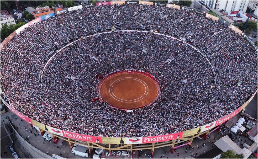 Plaza de toros-toros-Tauromaquia. Foto: Luis Ramírez @luis_e_ramirez