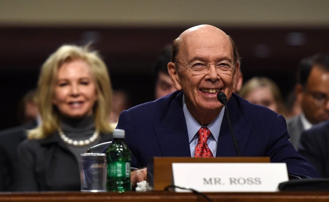El inversionista multimillonario Wilbur Ross (Foto: AP)