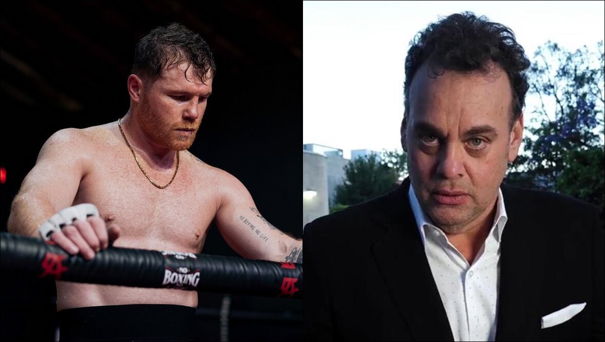 David Faitelson no confía en que Canelo Álvarez salga con la victoria porque “ha dejado dudas” / FOTO: ESPECIAL