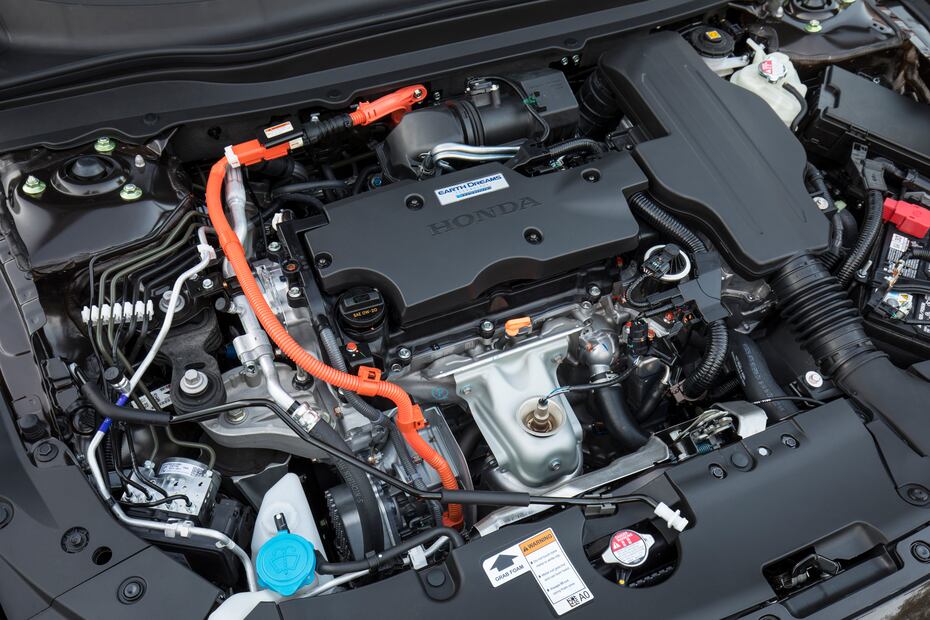 ¿Un auto híbrido puede pasar o recibir corriente? Foto: Honda