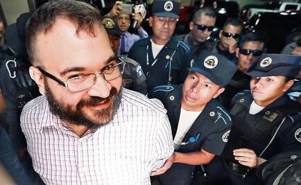 Javier Duarte leaks documents on Twitter