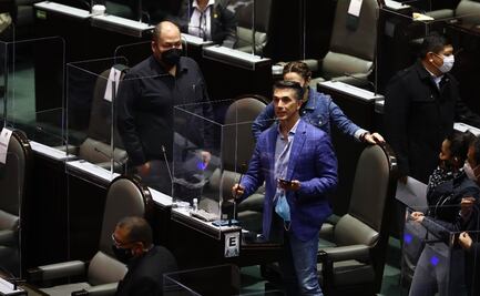 Sergio Mayer anuncia iniciativa para nueva Ley de cine