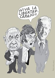 Tres alegres compadres