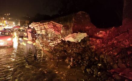Lluvias dejan un muerto y daños materiales en Tepoztlán, Morelos