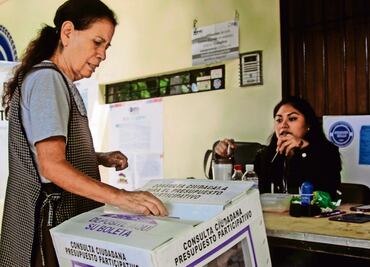 Plantean mover plazo para administrar presupuesto vecinal