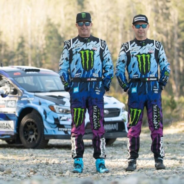 Ken Block vuelve a las competencias de rally de la mano de Subaru