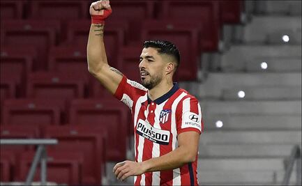 Luis Suárez da el triunfo al Atlético de Madrid sobre el Getafe 