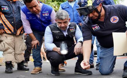 Mauricio Tabe pide apoyo extraordinario; urge recursos para atender minas y taludes en Miguel Hidalgo
