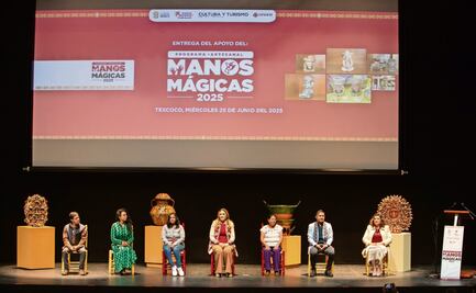 Inicia entrega de $3 mil 600 a artesanos del Edomex