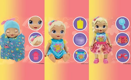 ¡Baby Alive presenta la muñeca que crece de verdad!