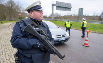 Policía mata en Francia a un hombre armado con un machete cerca de una escuela