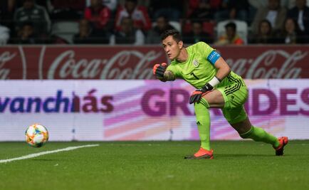 Raúl Gudiño agradece el comportamiento de la afición