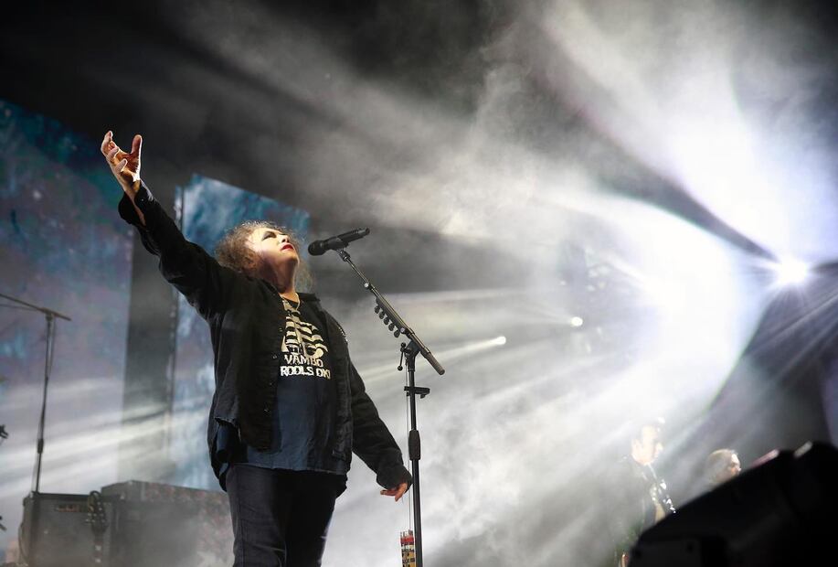 The Cure. Fuente: Instagram @thecure