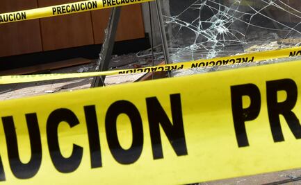 Sujetos intentan robar cajero automático en juzgados de Tlalnepantla