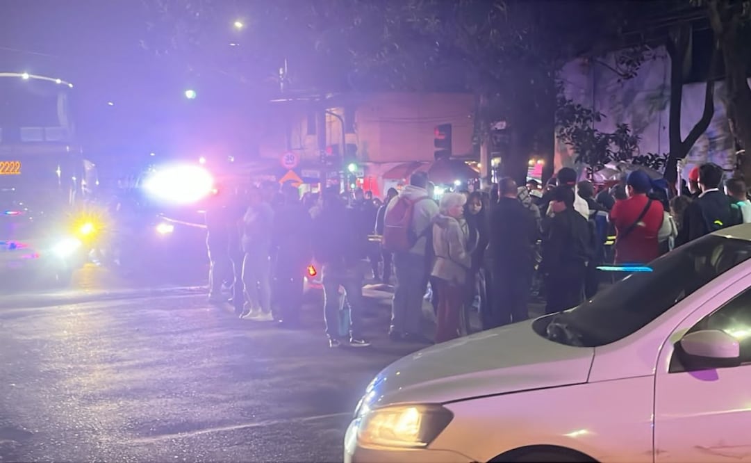 Ejecutan a dos hombres en calles del Pueblo de Santa Fe, en alcaldía Álvaro Obregón. Foto: Especial.