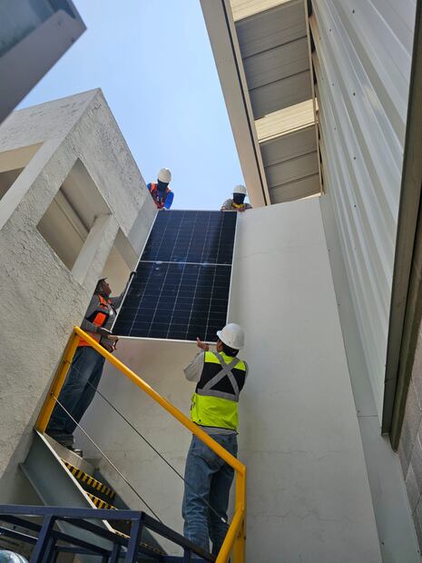 Foto: cortesía Solventa Energía
