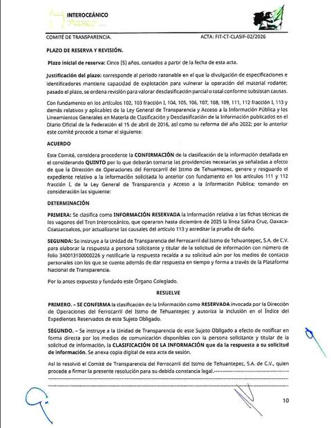 Documento: Solicitud de acceso a la información pública