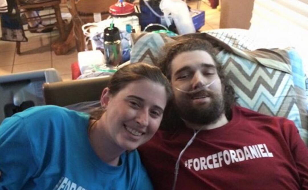 Daniel Fleetwood falleció anoche, según informó su esposa a través de las redes sociales. FOTO: Facebook