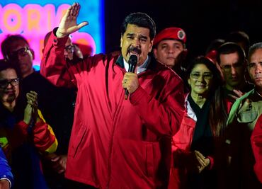 Maduro: sanciones de EU, por la impotencia de Trump