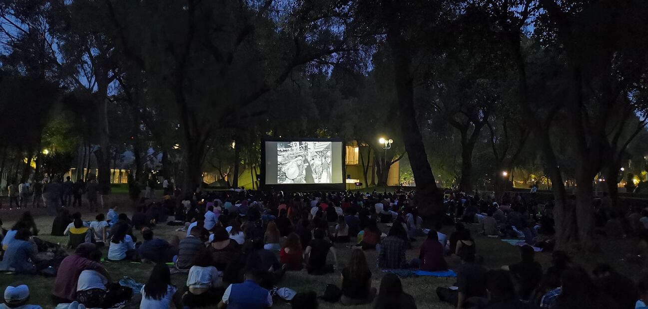 Proyección de “Macario” (1959) en el Cenart. Foto: Facebook Centro Nacional de las Artes México