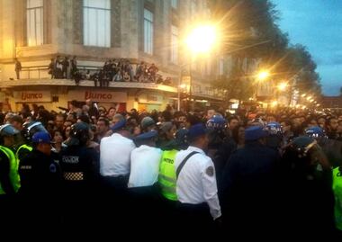 Reportan 170 mil asistentes a concierto de Roger Waters en el Zócalo