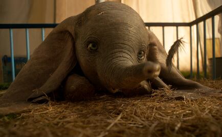 "Dumbo", de Tim Burton, no necesitó de elefantes en el set
