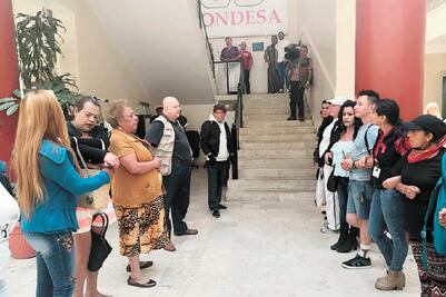 Escala pleito por plazas en clínica