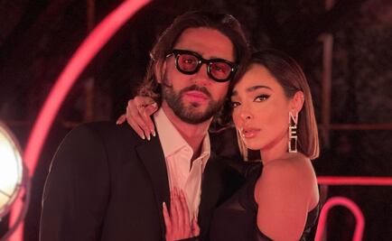 Así fue el momento en que el vestido de Manelyk le jugó una mala pasada