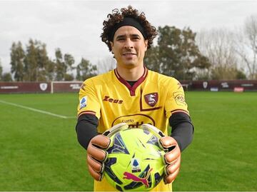 ¿Cuándo debutará Memo Ochoa en la Serie A con el Salernitana?