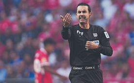 Katia Itzel García confía en que César Ramos logrará arbitrar la final de Norteamérica 2026 