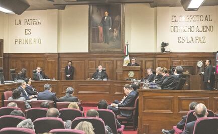 Determina SCJN que acusados puedan cambiar de abogado para tener una defensa adecuada