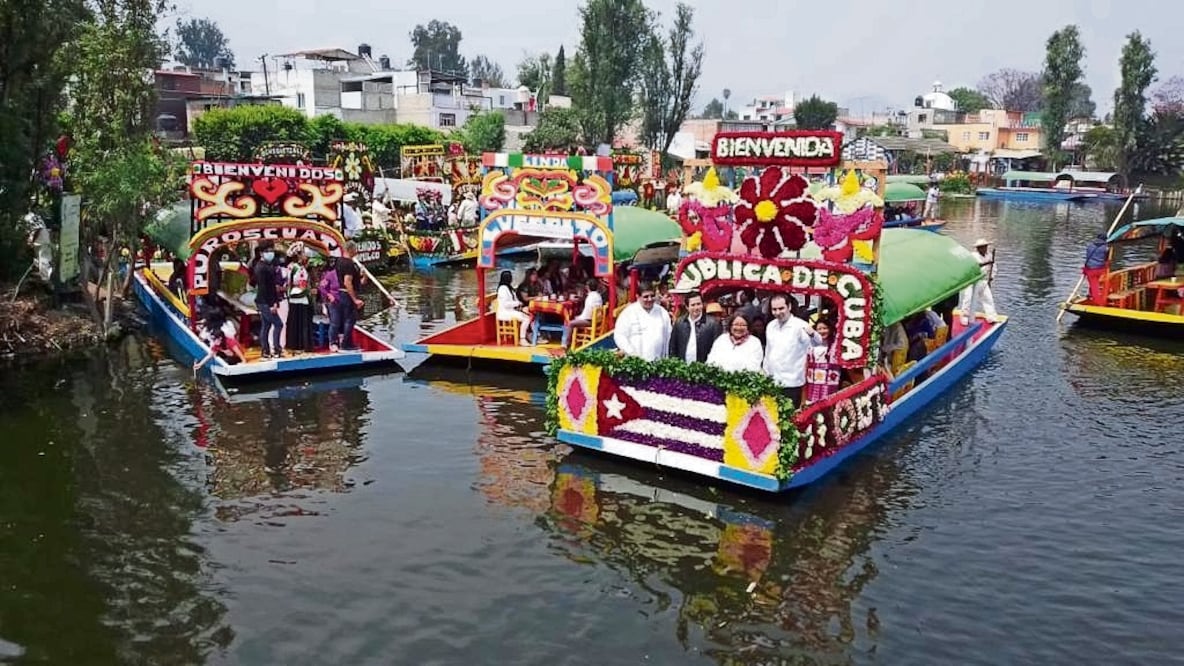 En Xochimilco se realizará la festividad de La Flor más Bella del Ejido que atraerá cerca de 400 mil visitantes, informaron autoridades. Foto: Especial