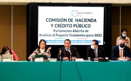 Diputados realizan Parlamento Abierto para analizar el Paquete Económico 2022