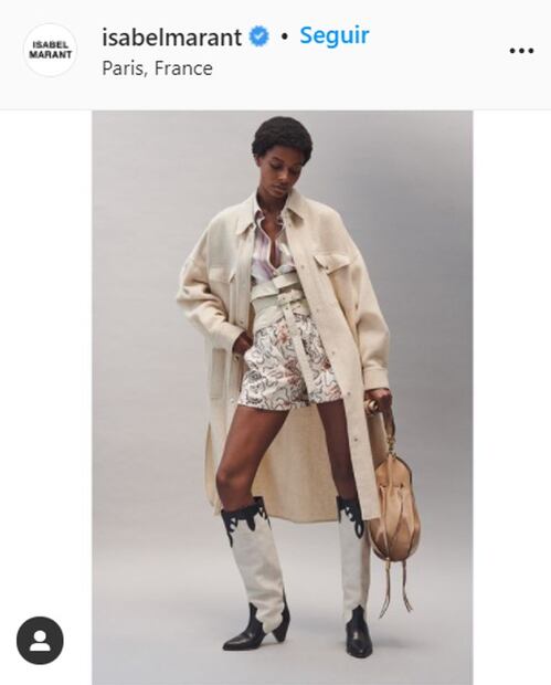 Las botas cowboy, el calzado favorito de la temporada 