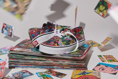 Marvel lanza colección con Vans y arrasan el Internet